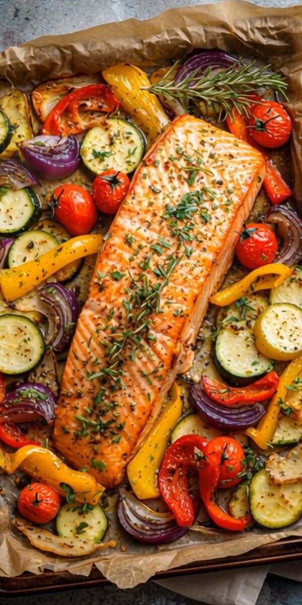 Cuisson saumon au four