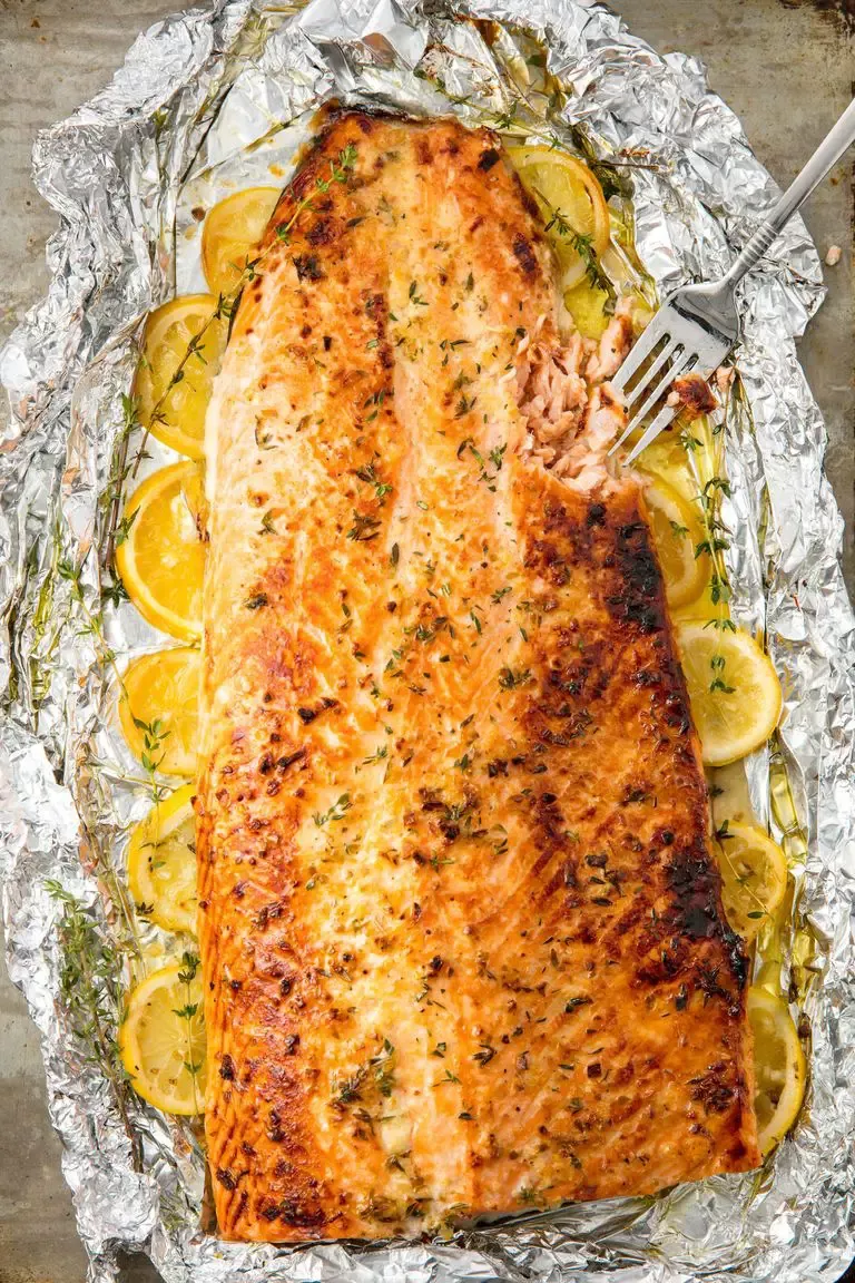 Cuisson saumon au four