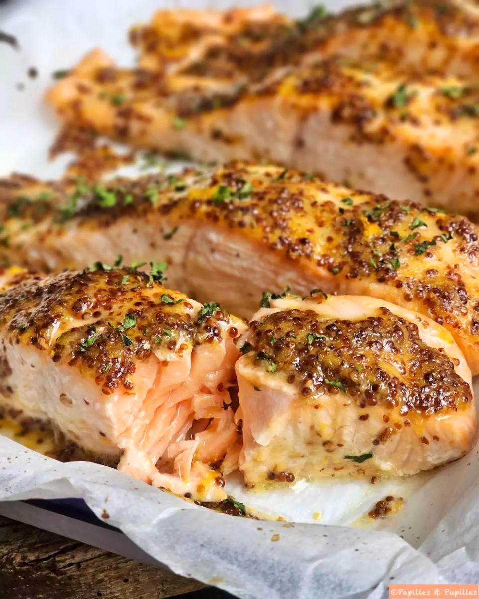Cuisson saumon au four