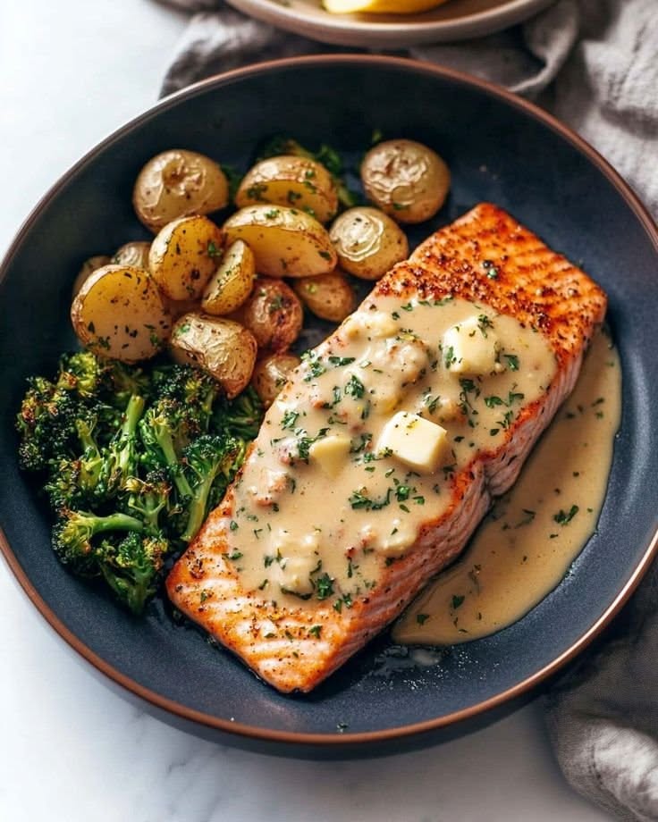 Cuisson saumon au four