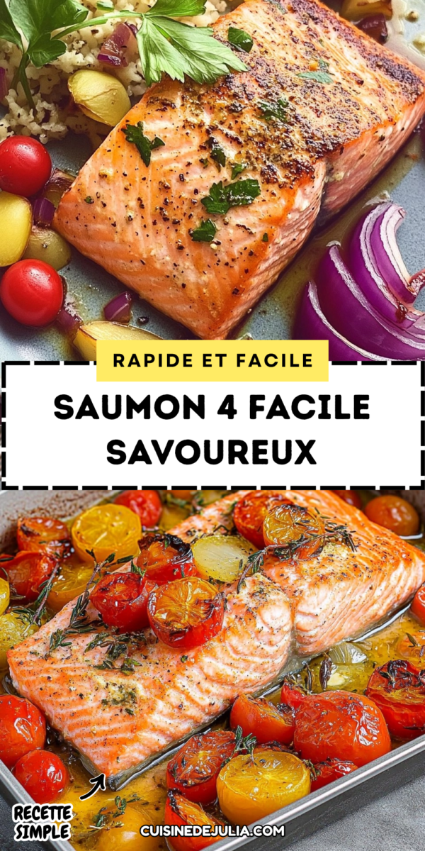 Cuisson saumon au four