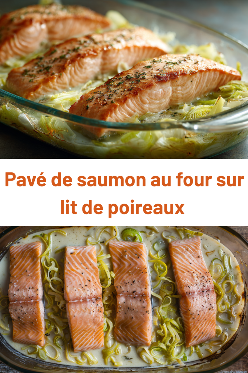 Temps cuisson saumon four