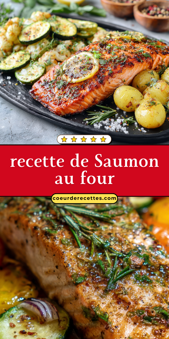 Temps cuisson saumon four
