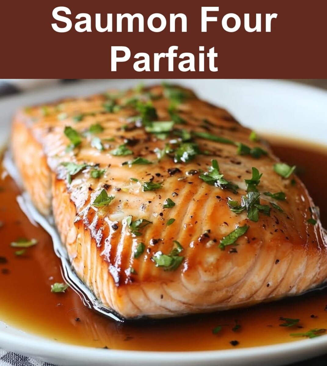 Temps cuisson saumon four