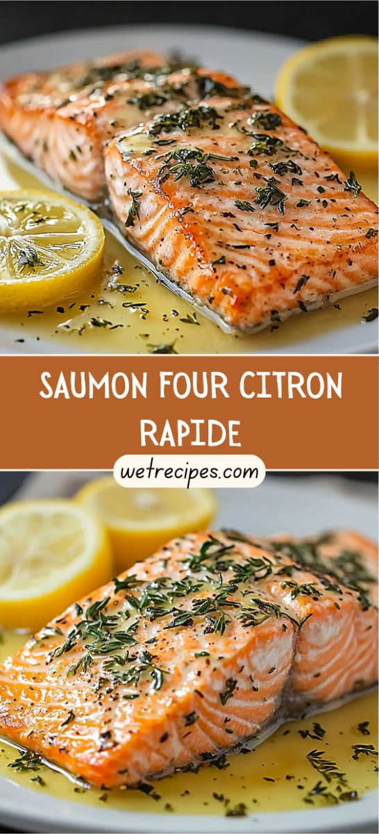 Temps cuisson saumon four