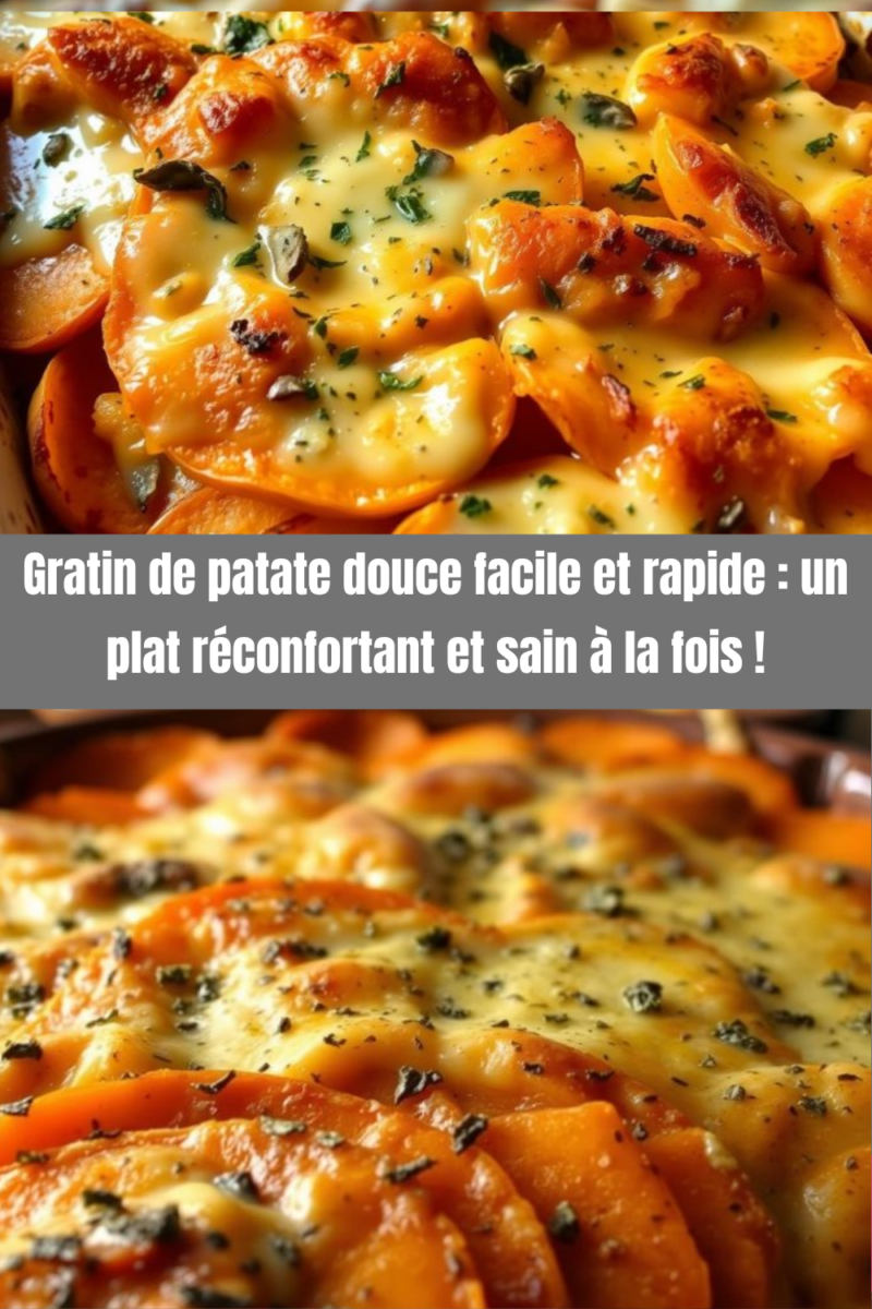 patate douce cuisson rapide
