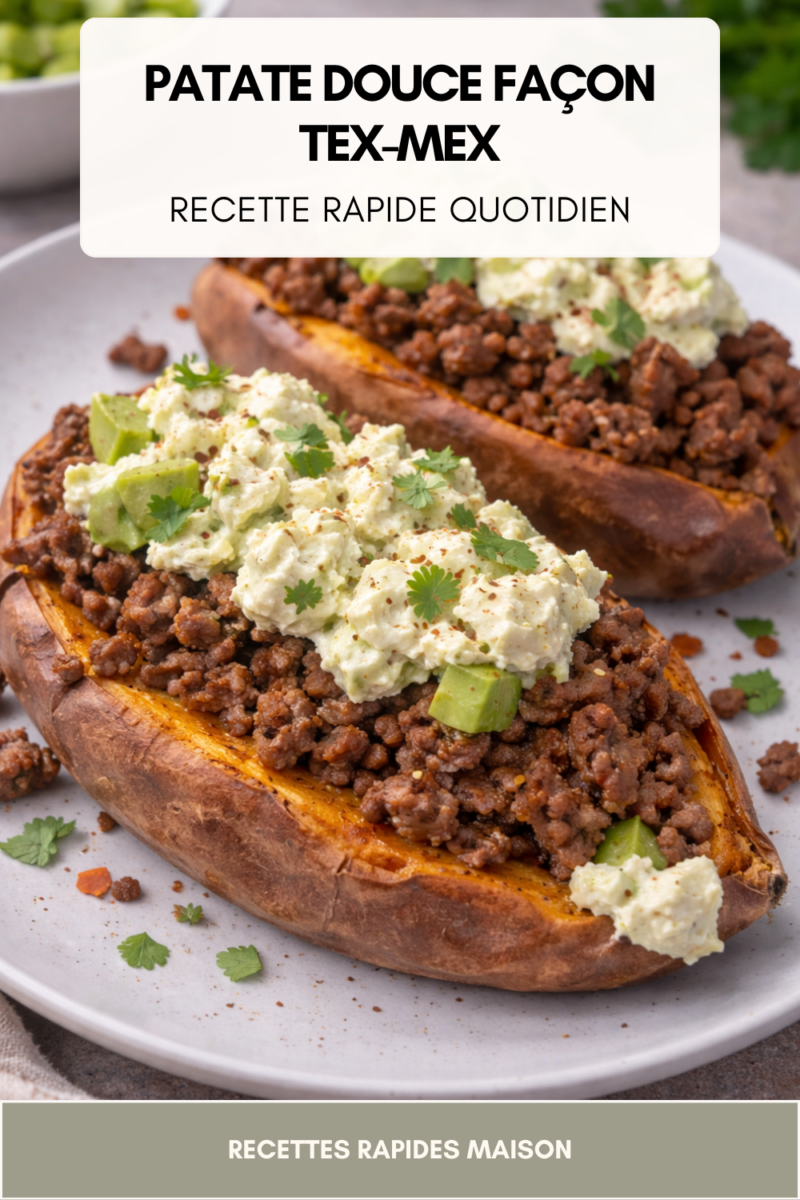 patate douce cuisson rapide