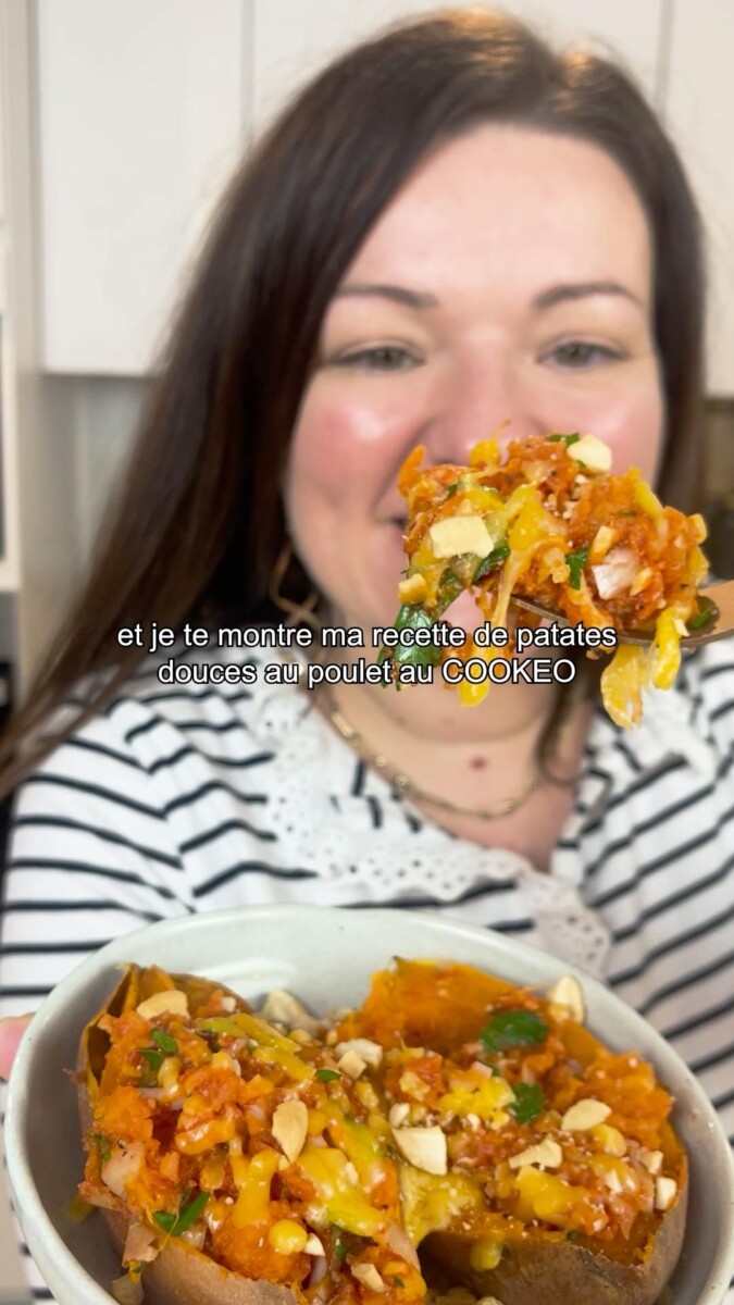cuisson patate douce cookeo