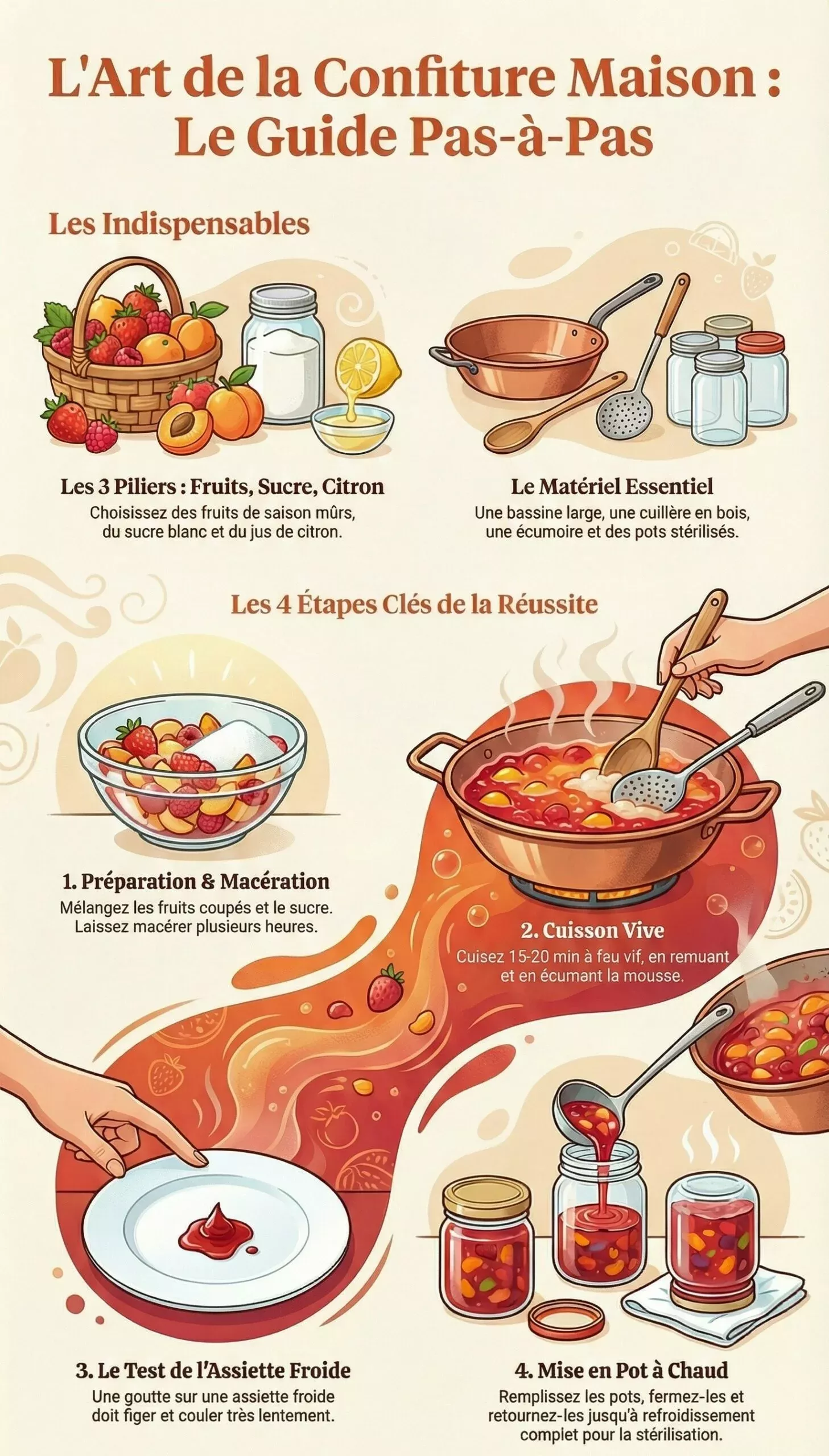 techniques pour préparer légumes