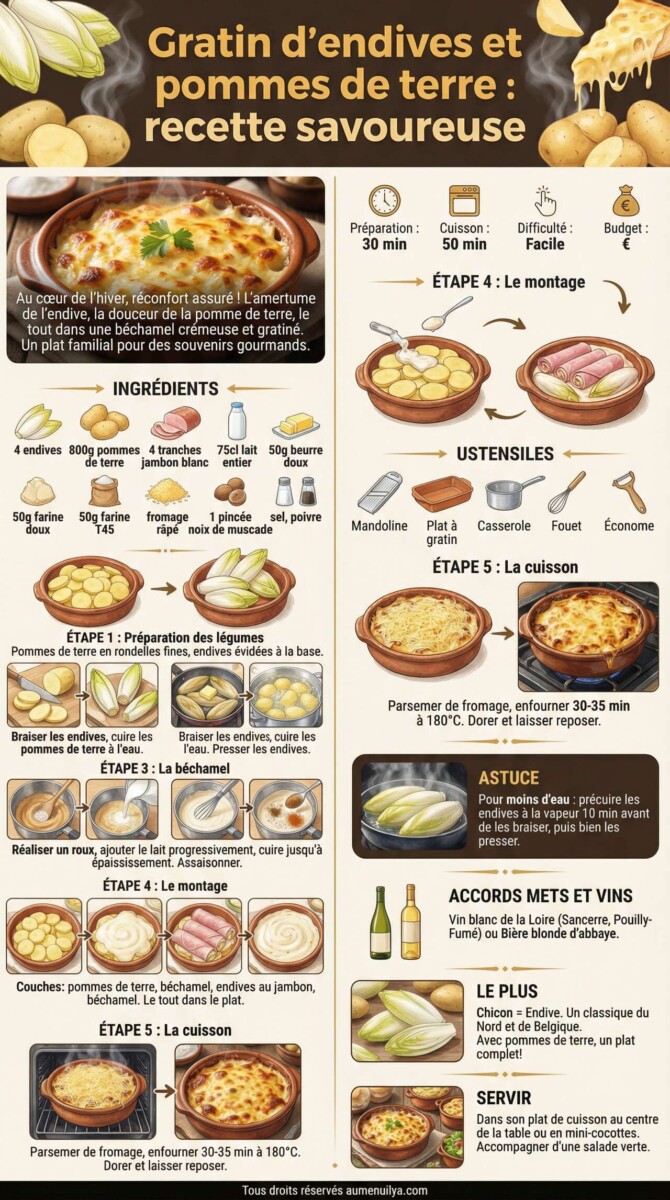 étapes pour préparer légumes