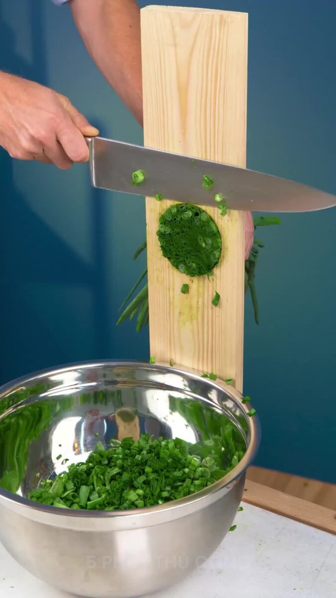 étapes pour préparer légumes
