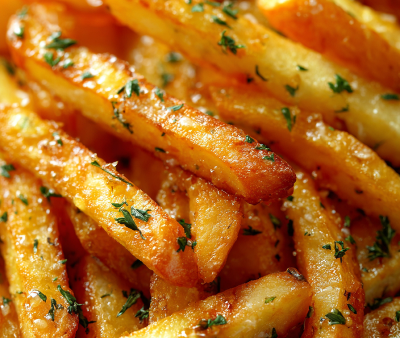 Frites de patate douce au four : maîtriser temps et température pour un croustillant parfait sans brûler