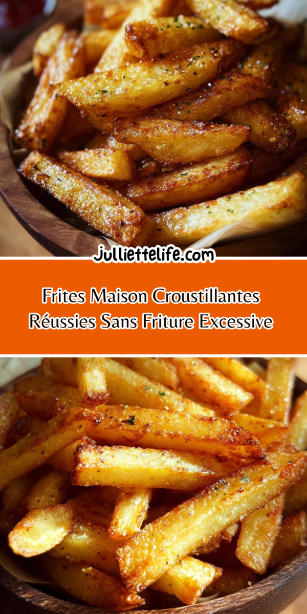Frites croustillantes patate douce