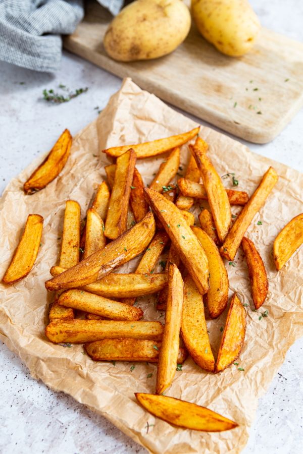 Cuisson four frites patate douce