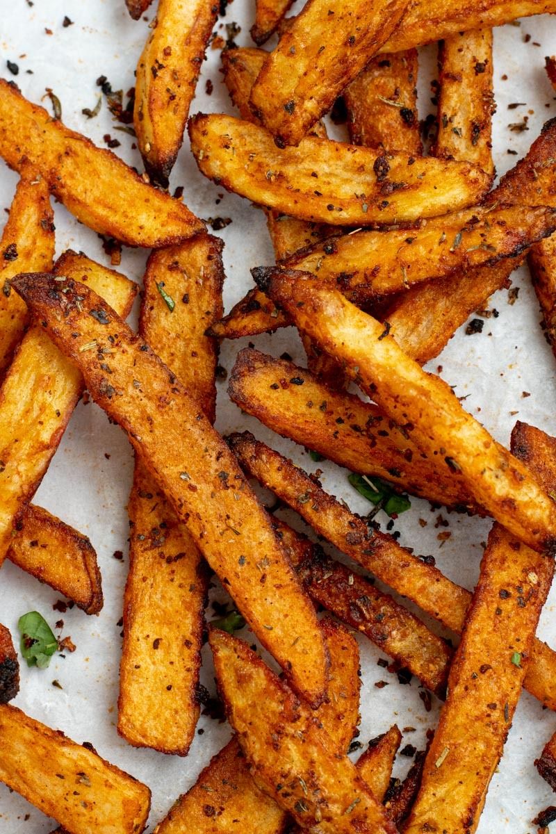 Cuisson four frites patate douce