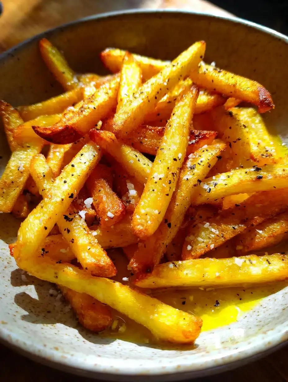 Cuisson four frites patate douce
