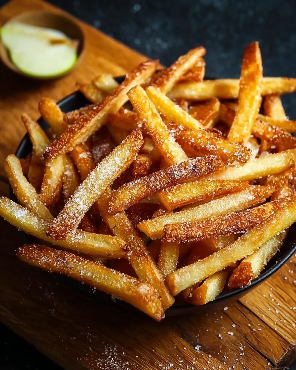 Cuisson four frites patate douce