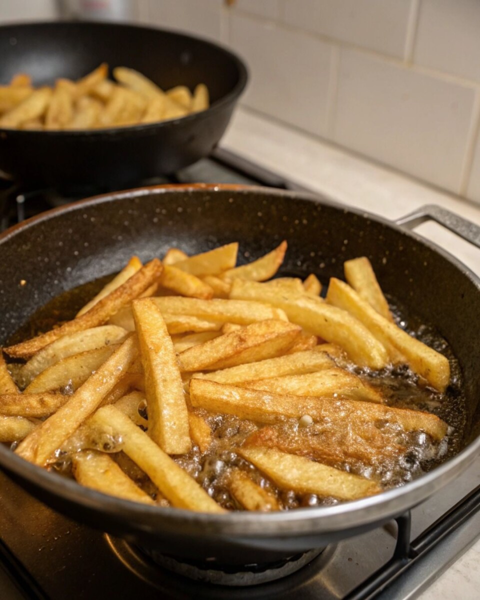 Cuisson four frites patate douce