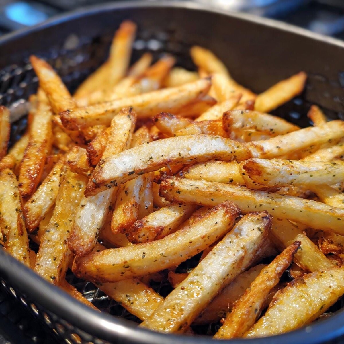 Cuisson four frites patate douce