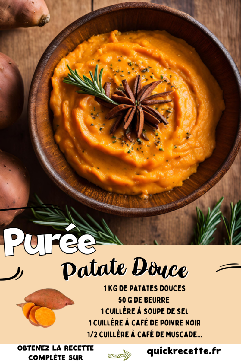 Cuisson patate douce four