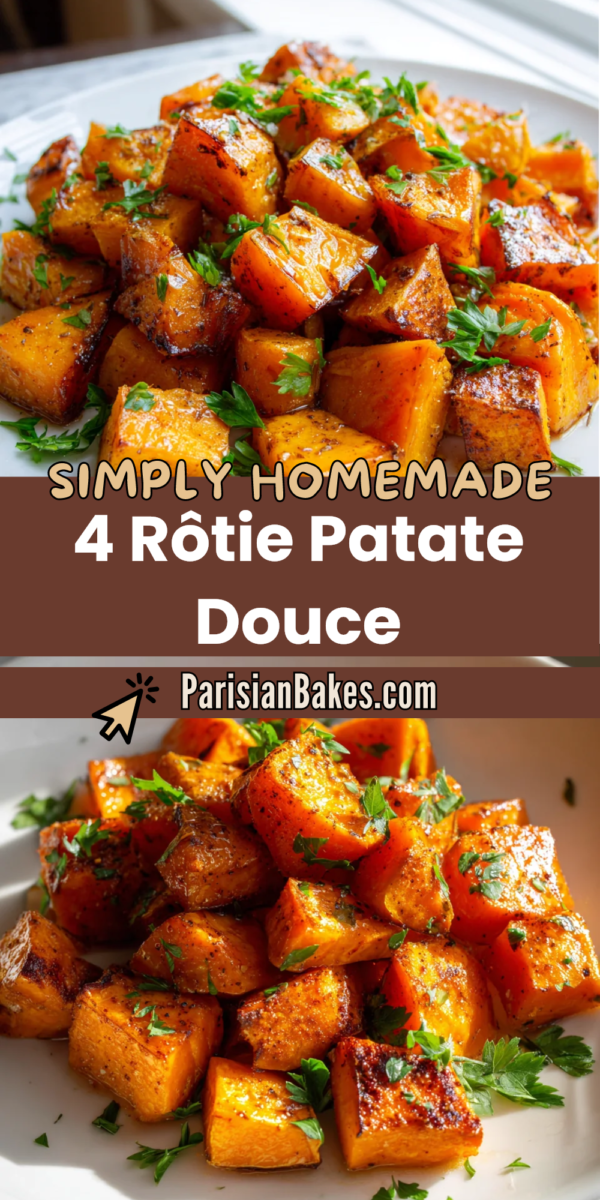Four cuisson patate douce