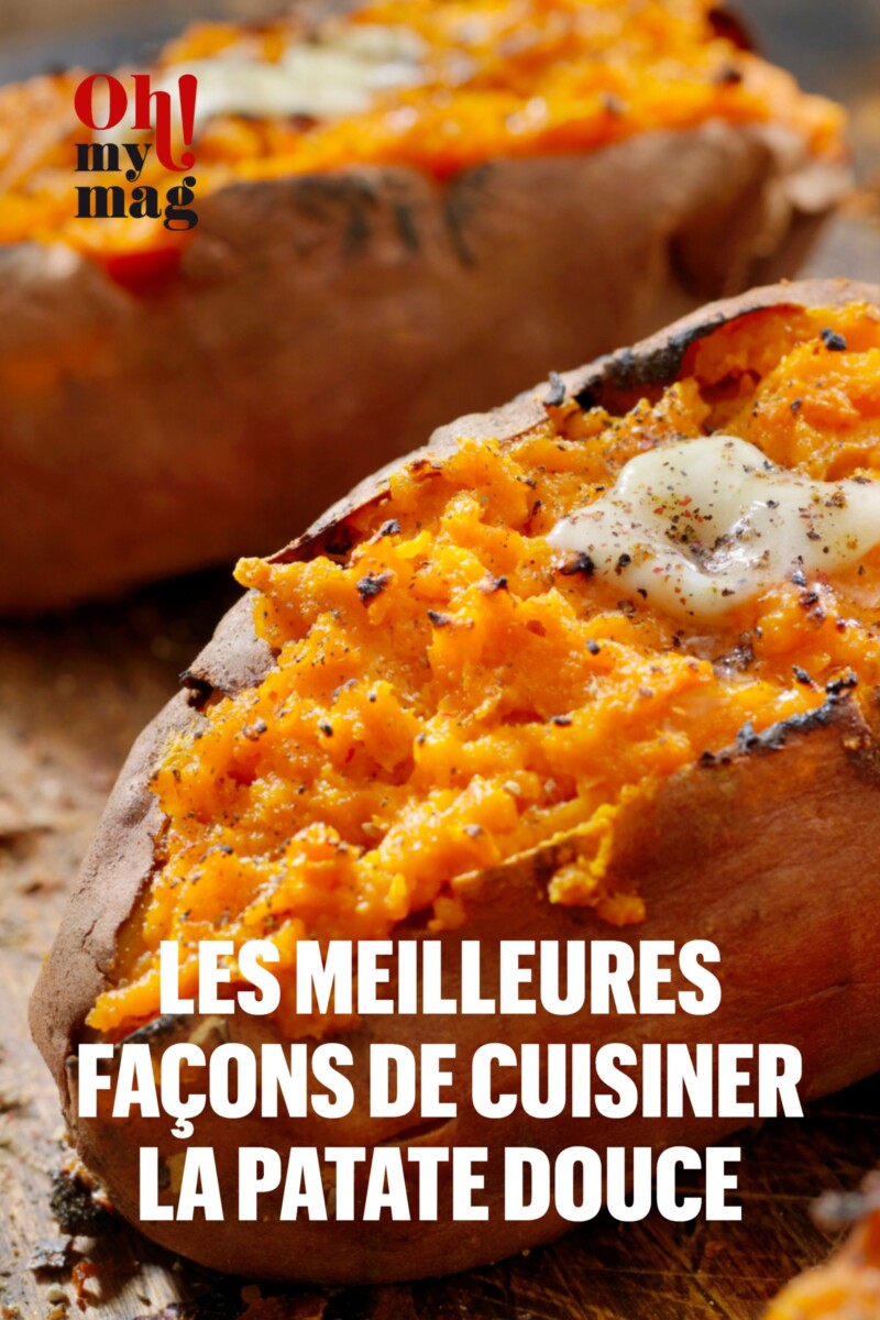 Four cuisson patate douce