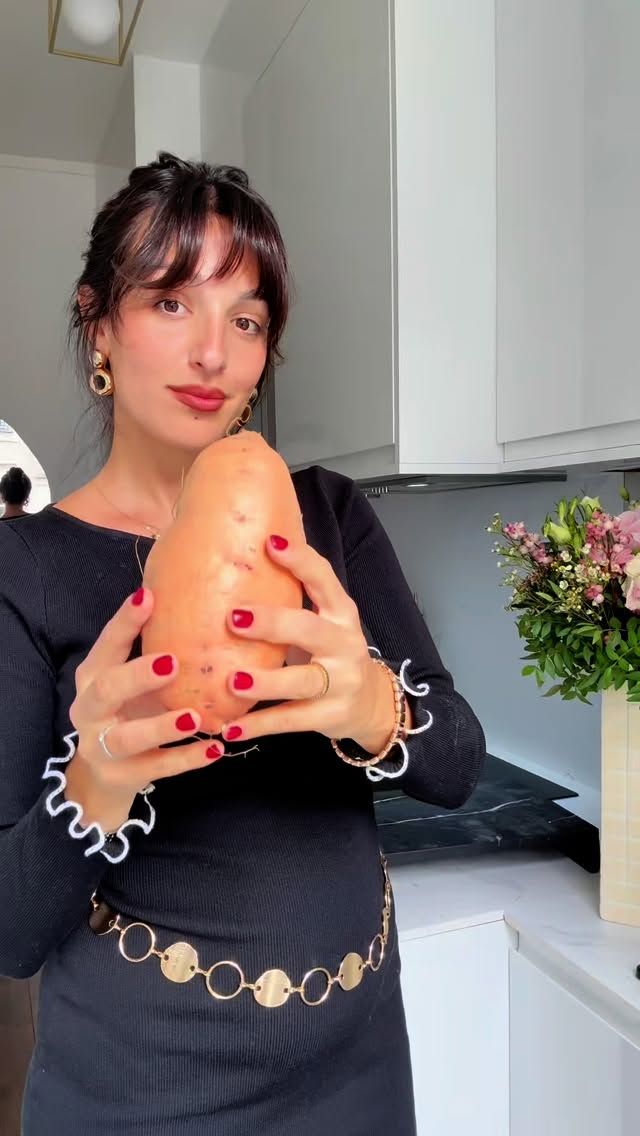 Four cuisson patate douce