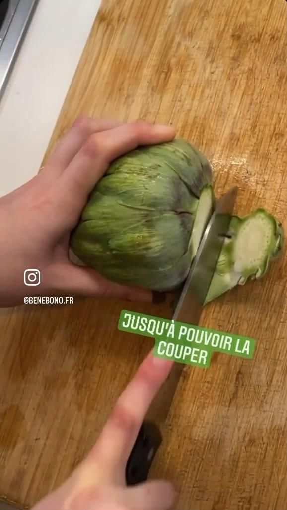 Cuisson artichaut à la vapeur