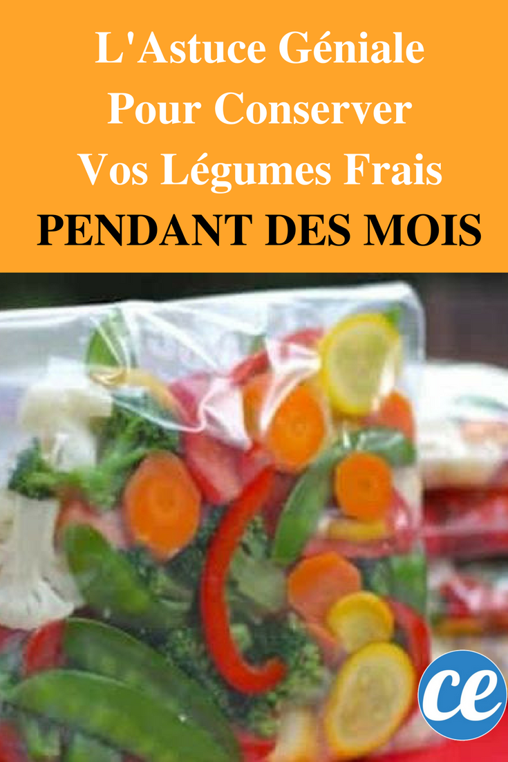 Cuisson légumes surgelés