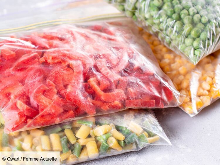 Cuisson légumes surgelés