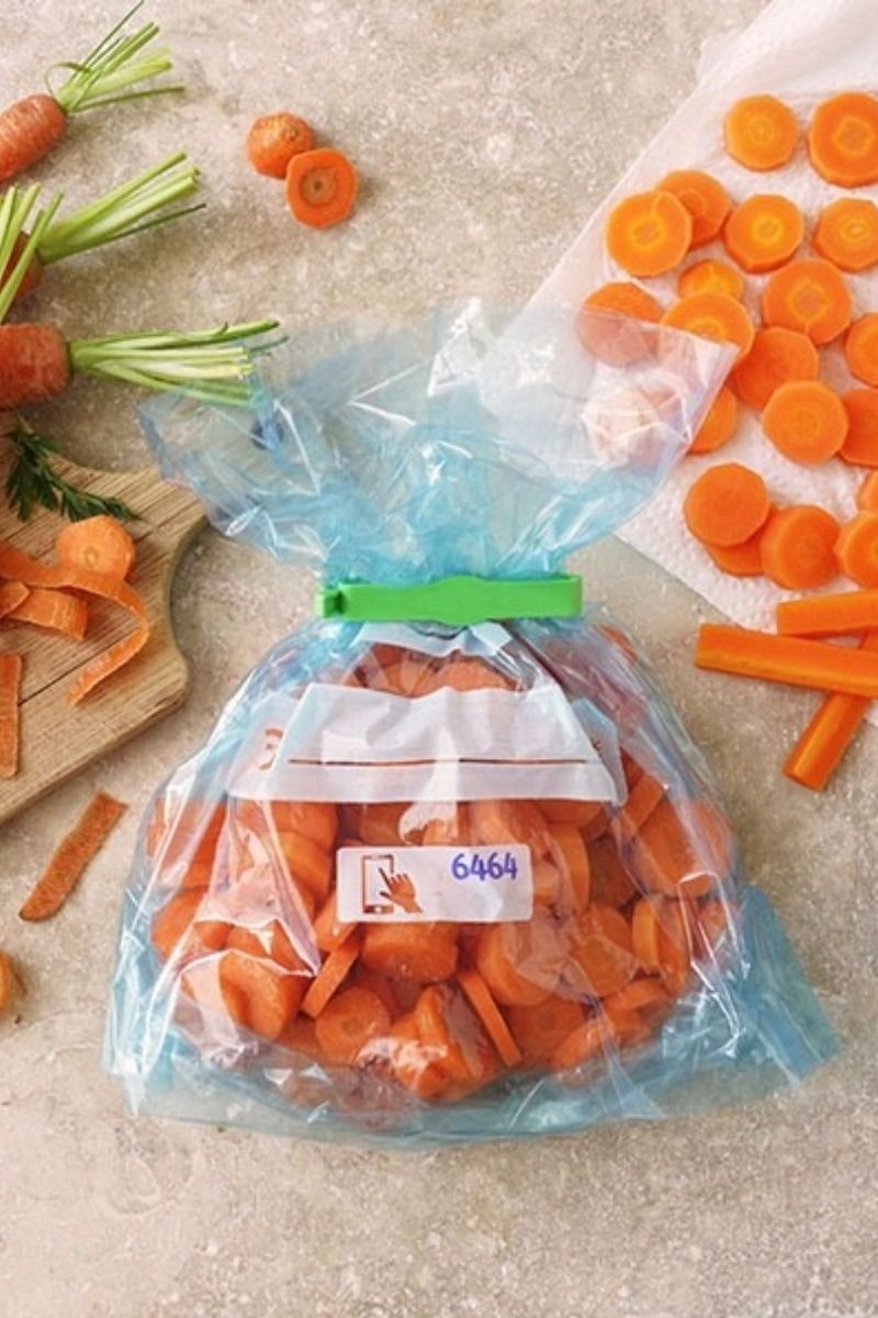 Légumes surgelés à la poêle