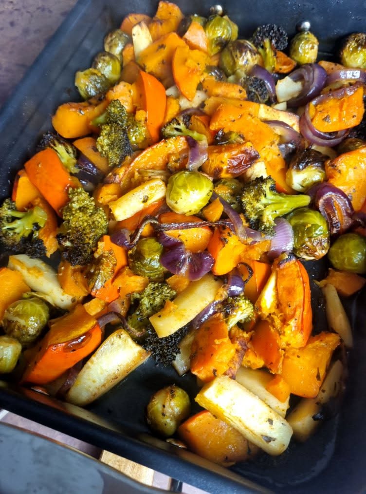 Légumes surgelés à la poêle