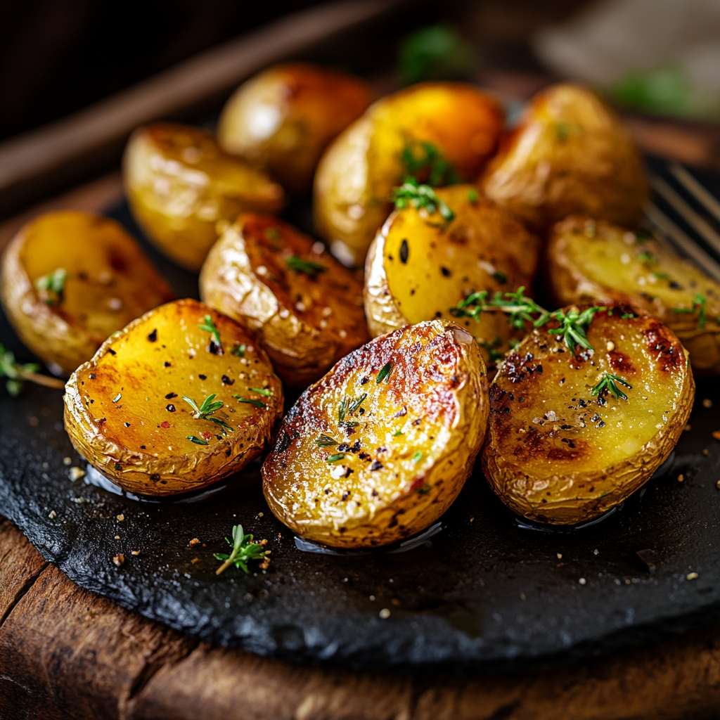 cuisson des pommes de terre