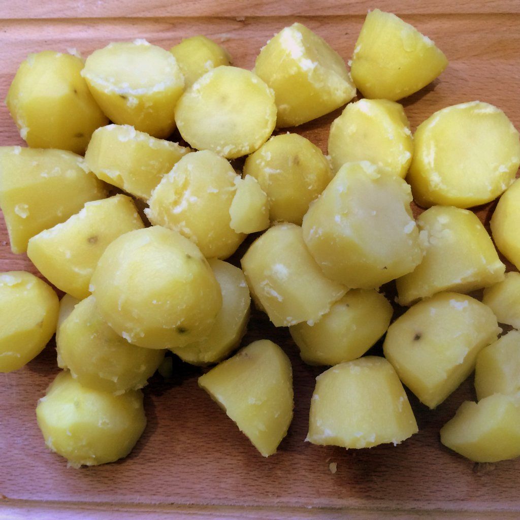 cuisson des pommes de terre