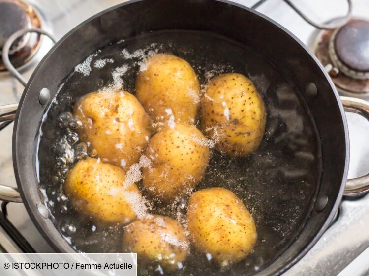 cuisson des pommes de terre