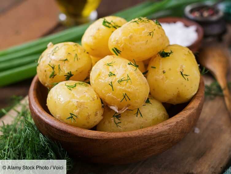 cuisson des pommes de terre