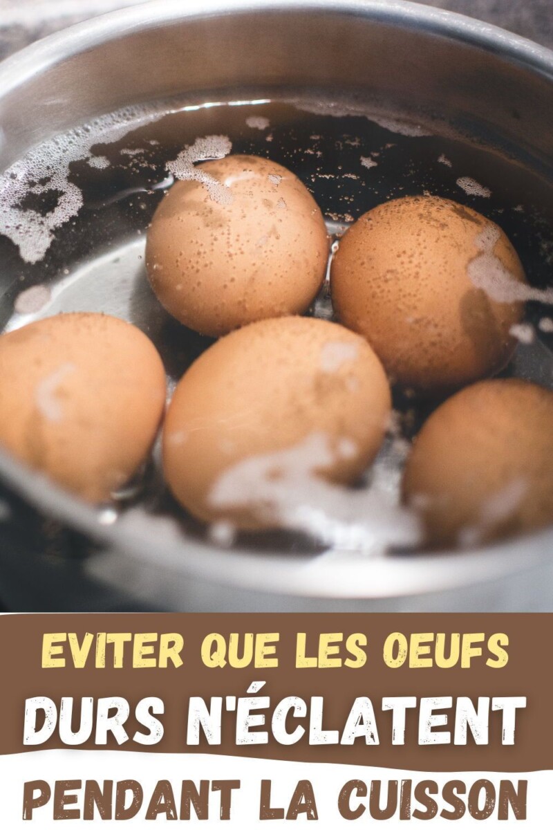 cuisson optimale œufs durs