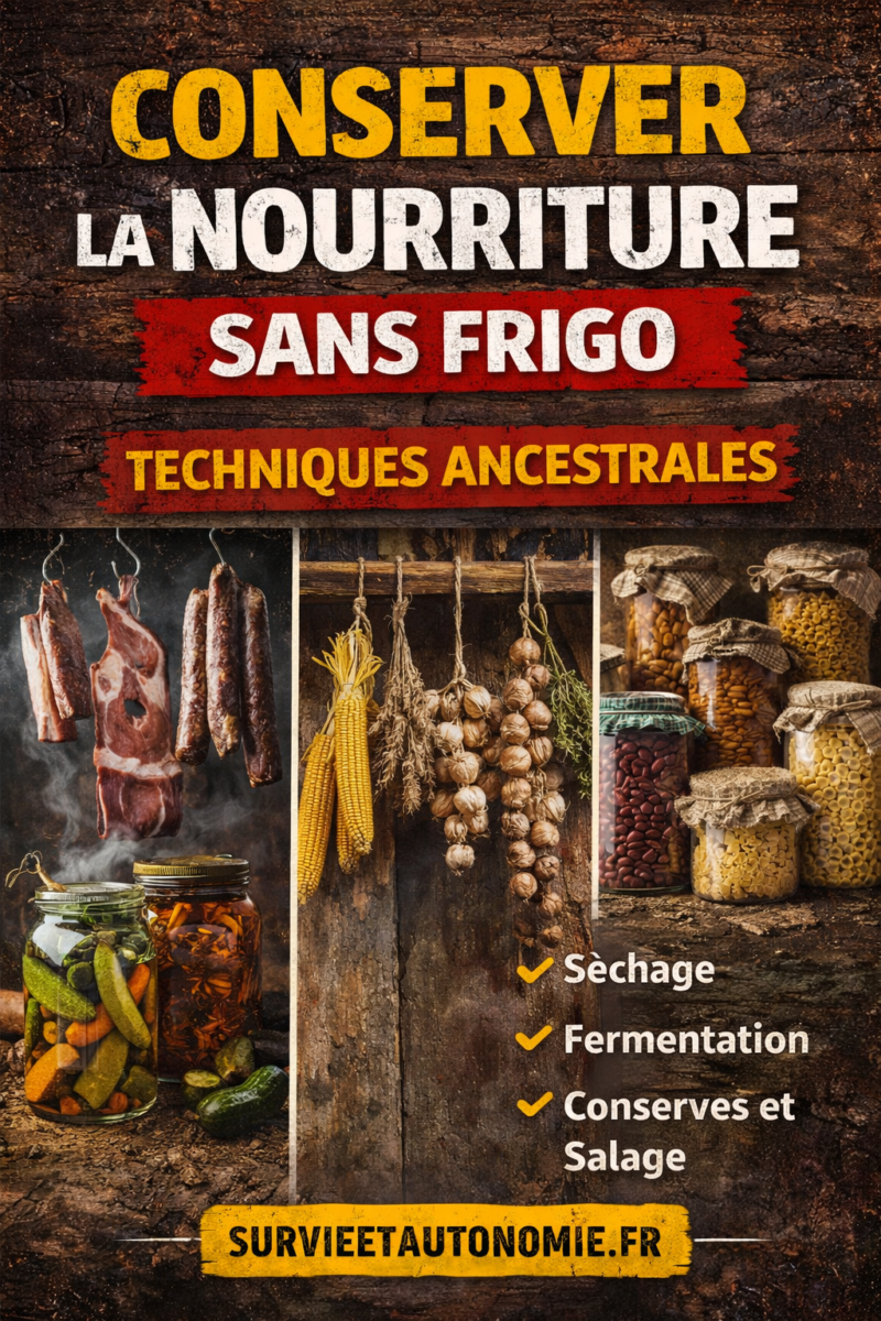 Techniques conservation légumes