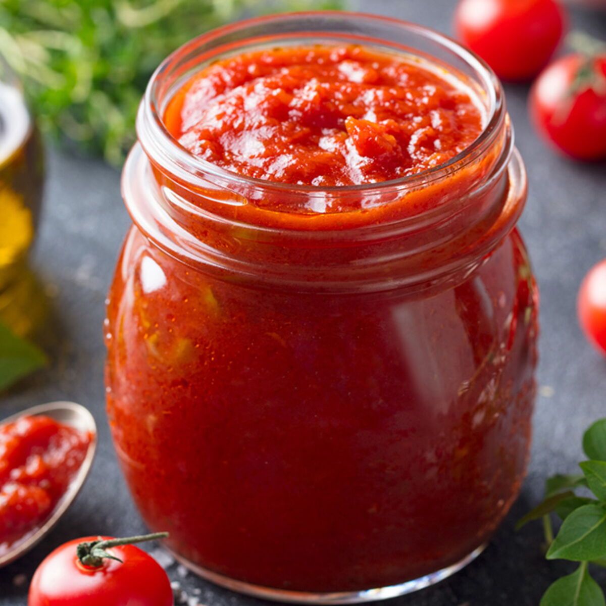 sauce tomate maison conservation