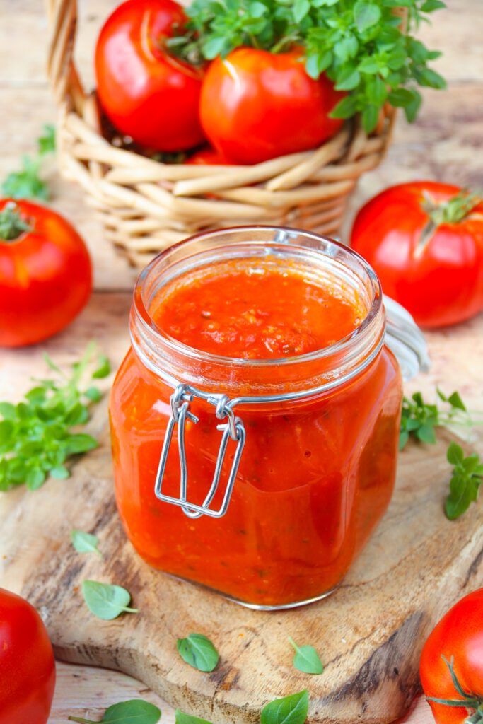 conserver efficacement sauce tomate