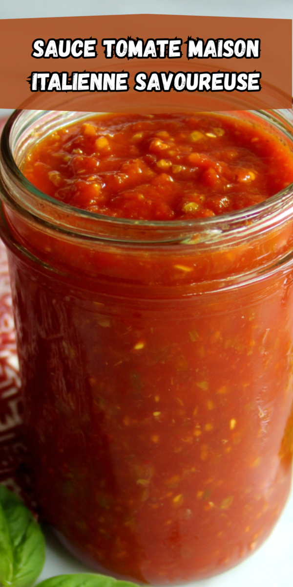 conserver efficacement sauce tomate