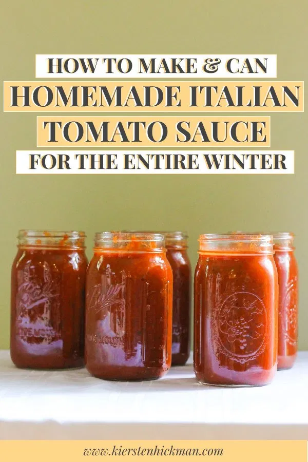 conserver efficacement sauce tomate