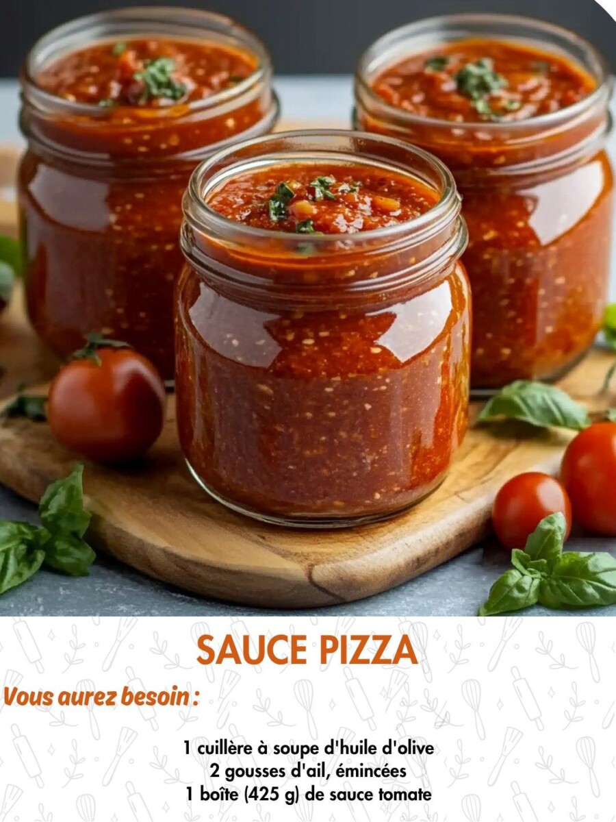 conserver efficacement sauce tomate