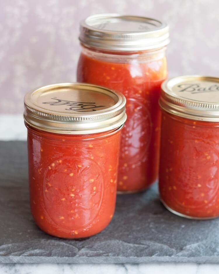 conserver efficacement sauce tomate