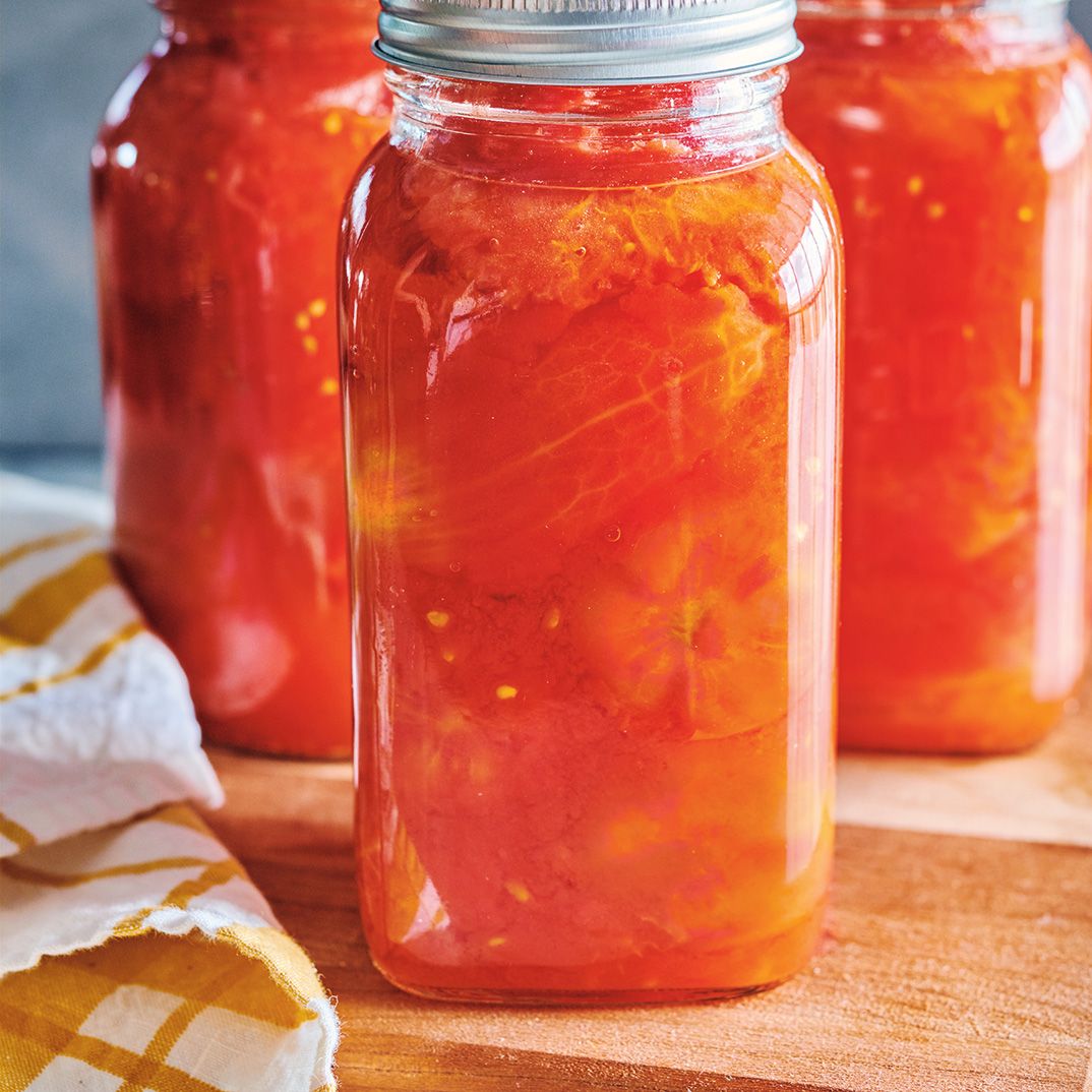 préparation sauce tomate conserve