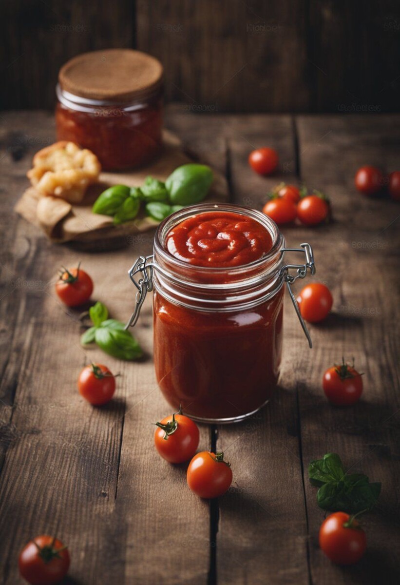 recette facile sauce tomate maison