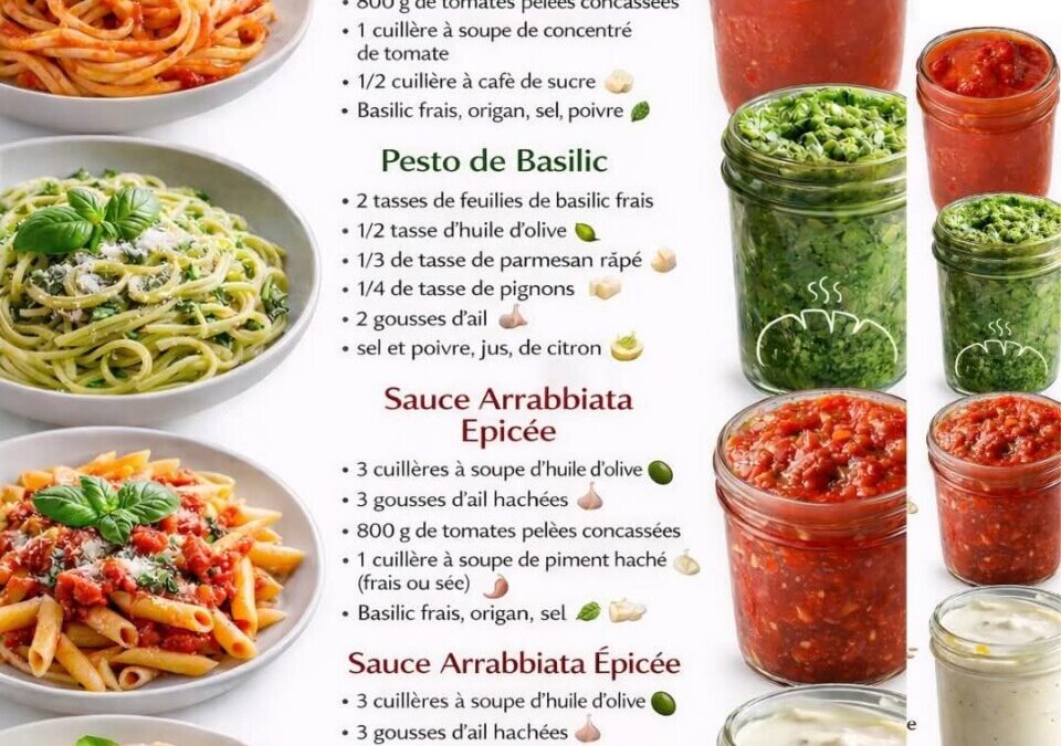 Sauce tomate maison cookeo : recette rapide et pleine de goût