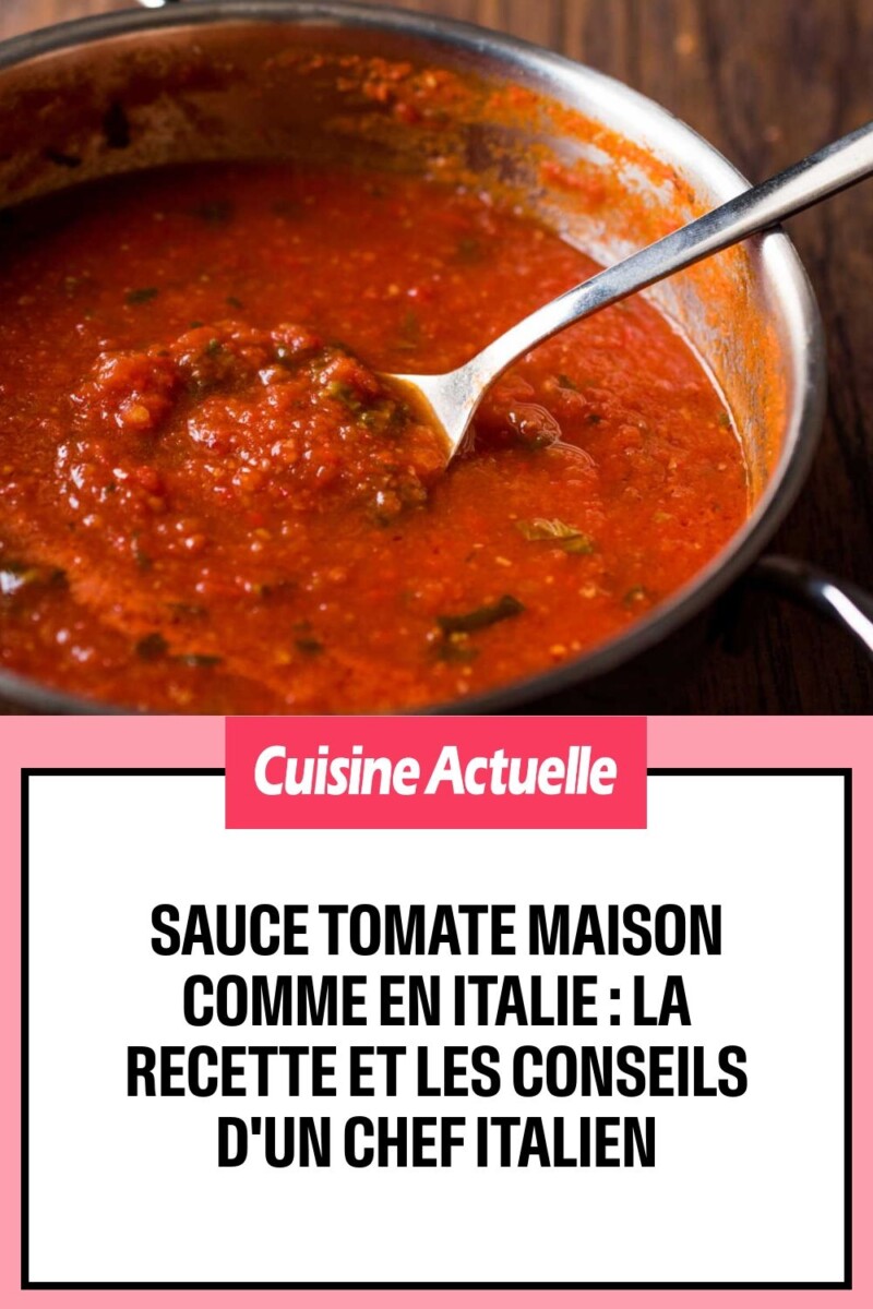 préparation sauce tomate cookeo