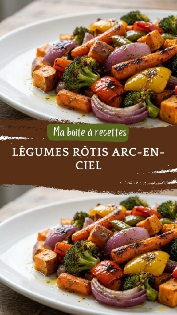 Assaisonnement légumes rôtis four