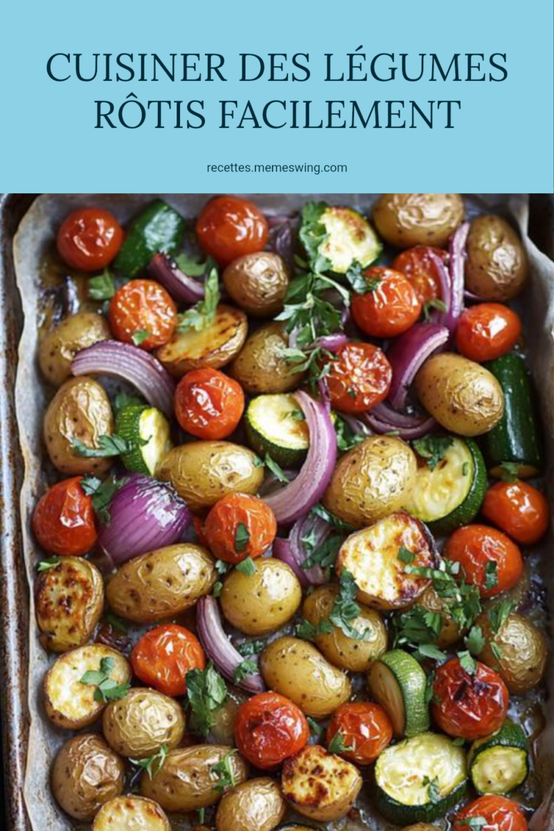 Assaisonnement légumes rôtis four